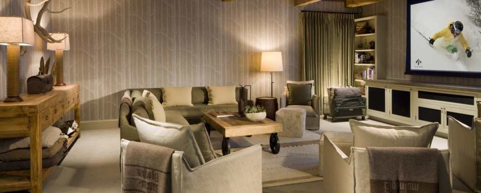 Media Room - Scarp Ridge Lodge