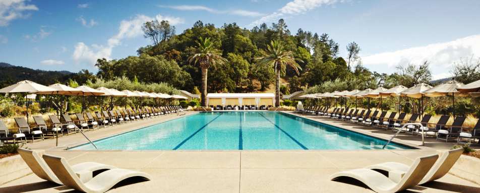 Pool at Solage Calistoga  - Solage Calistoga