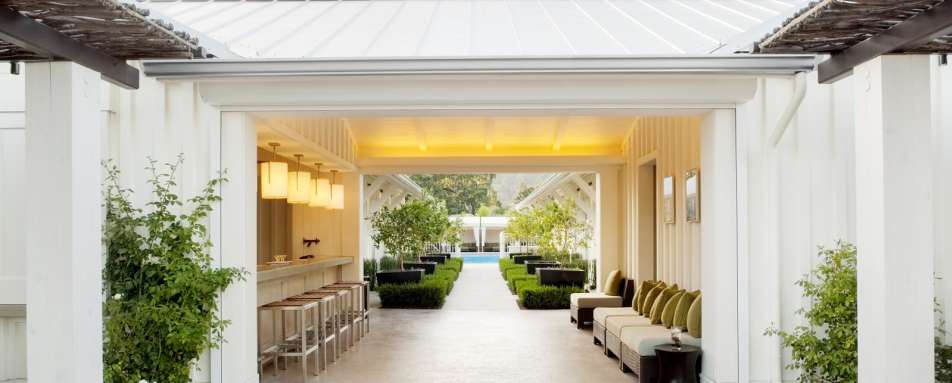 Bathhouse  - Solage Calistoga