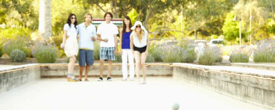 Bocce ball  - Solage Calistoga