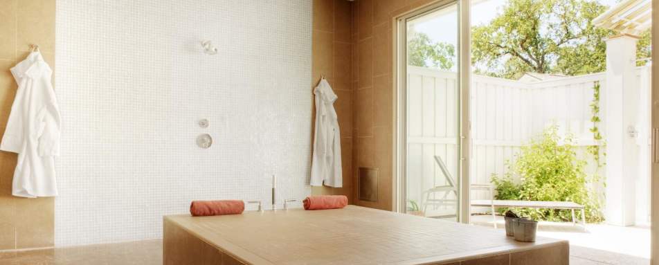 Couples mud lounge   - Solage Calistoga