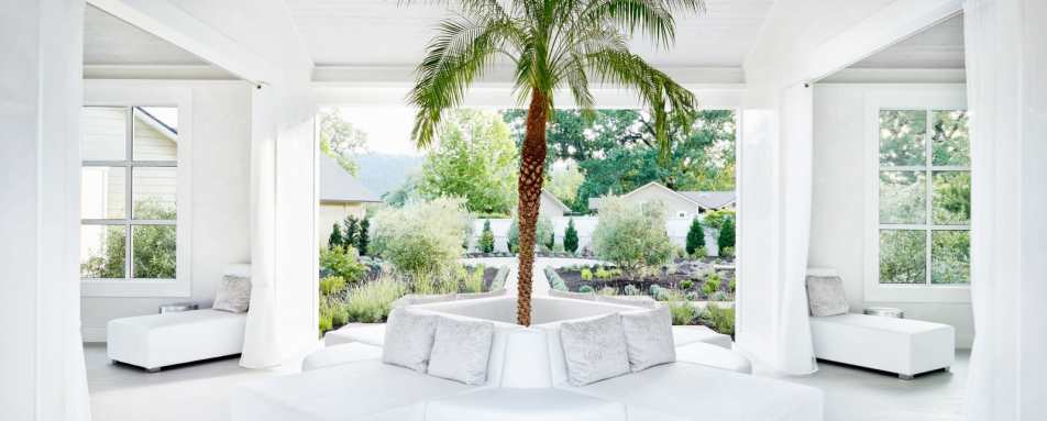 Relaxation room  - Solage Calistoga