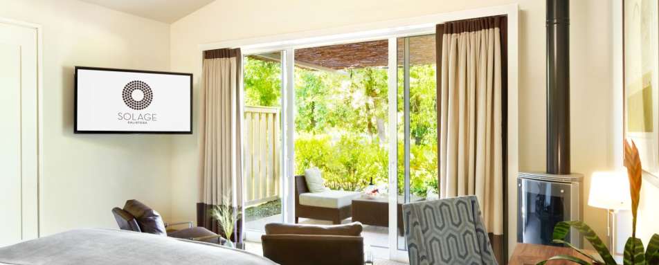 Calistoga King Studio  - Solage Calistoga