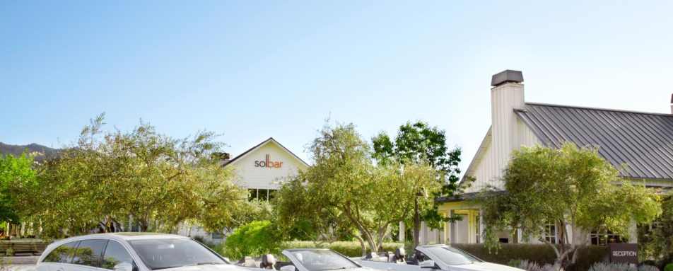 The Calistoga Mercedes'  - Solage Calistoga