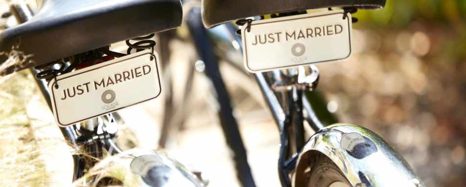 Complimentary bikes  - Solage Calistoga