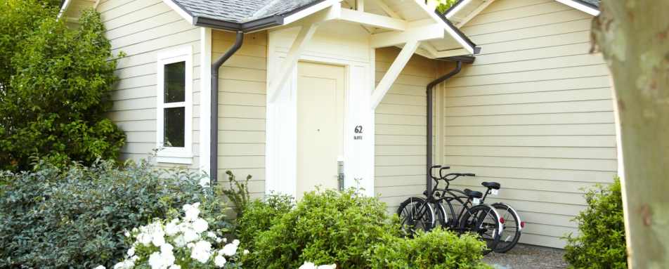 Studio entrance  - Solage Calistoga