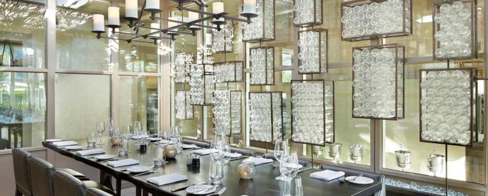 Tasting room  - Solage Calistoga