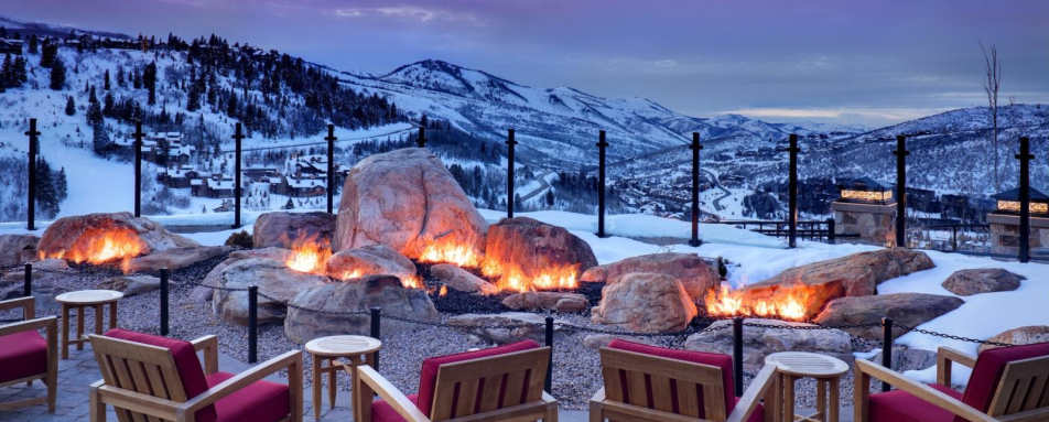 Fire Garden - St Regis Deer Valley