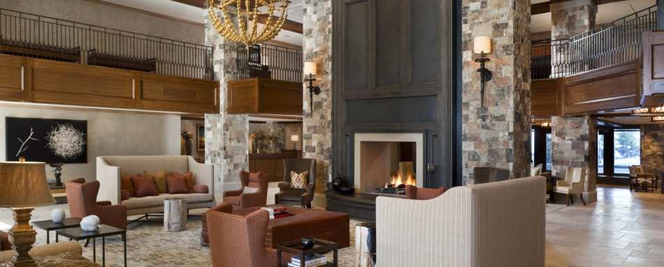 Lobby - St Regis Deer Valley