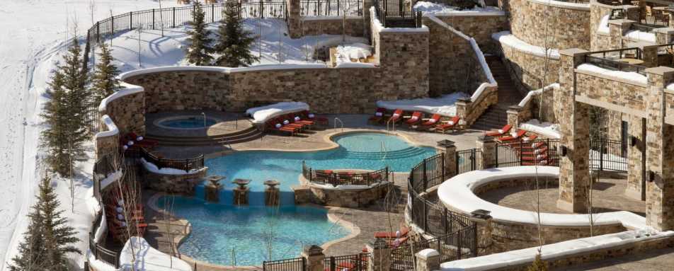Pool area - St Regis Deer Valley