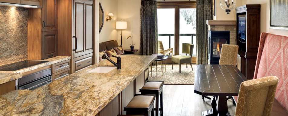 Suite Kitchen - St Regis Deer Valley
