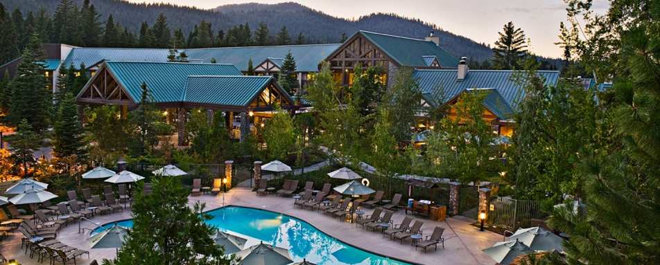 Main lodge - Tenaya Lodge