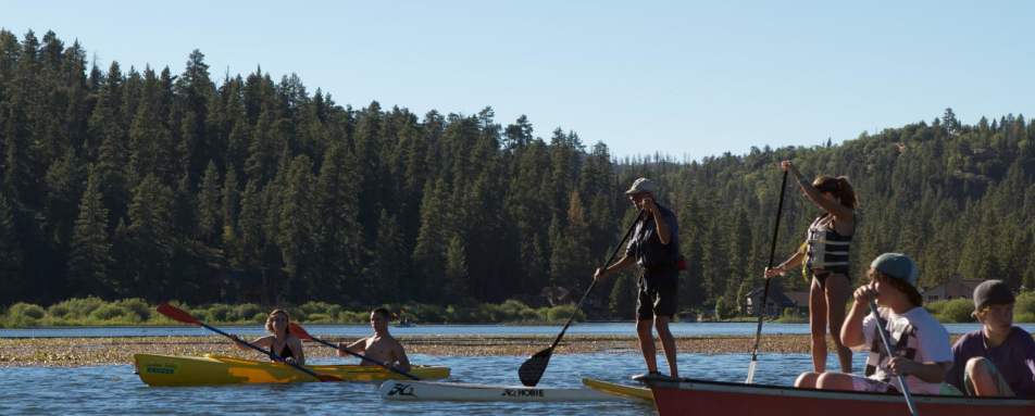 Out on the Lake - Yosemite