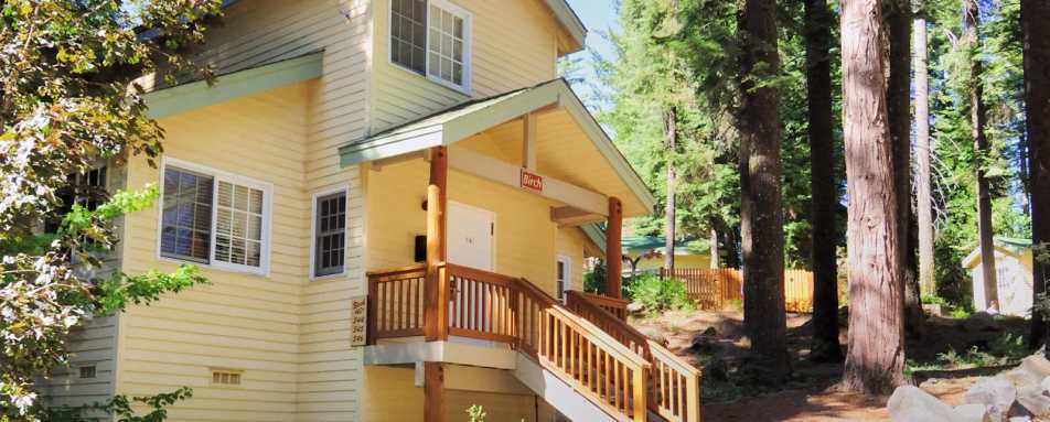 Cottage exterior - Tenaya Lodge