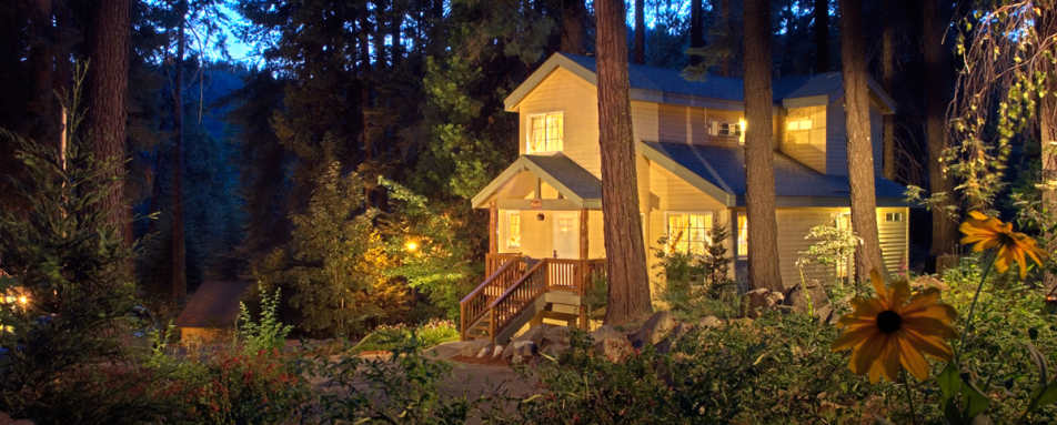 Cottage exterior - Tenaya Lodge