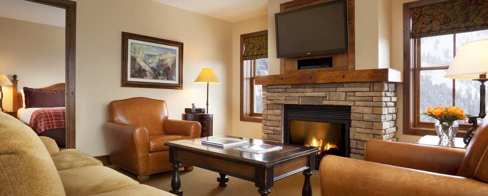 Suite - Teton Mountain Lodge