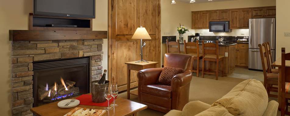 Suite lounge -  Teton Mountain Lodge & Spa