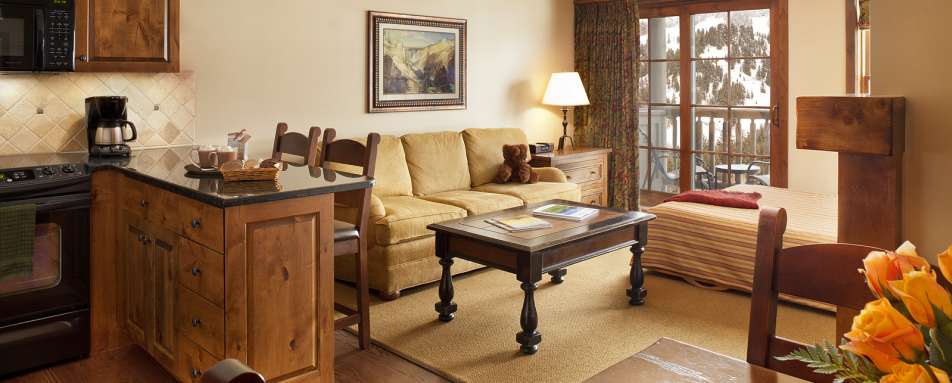 Alpine Studio - Teton Mountain Lodge & Spa