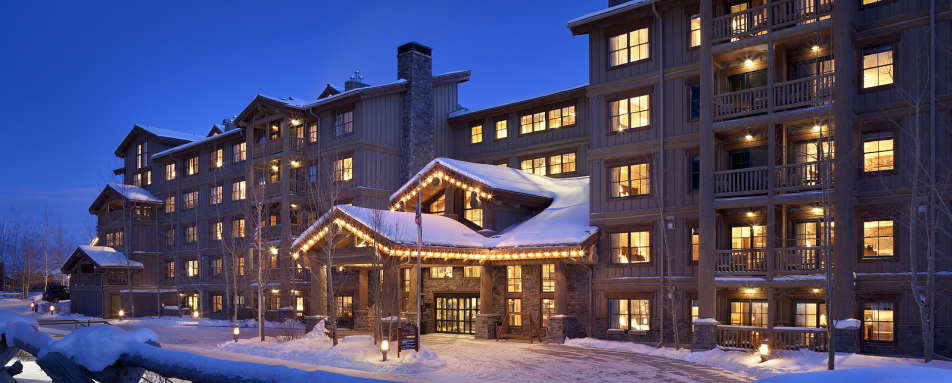 Teton Mountain Lodge & Spa
