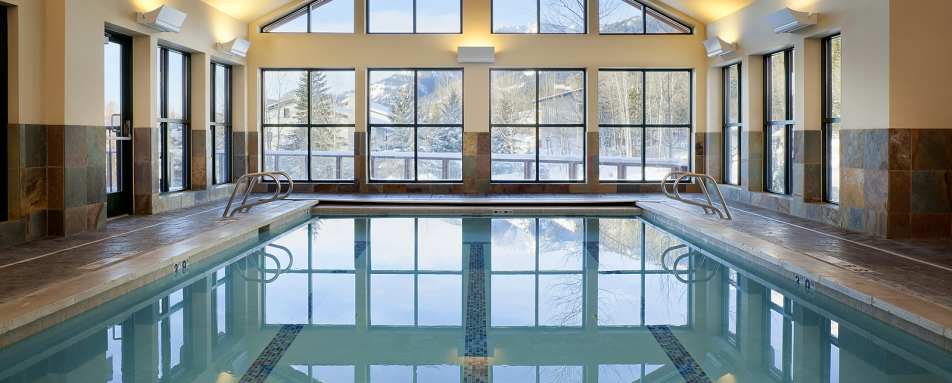 Indoor pool, Teton Mountain Lodge & Spa