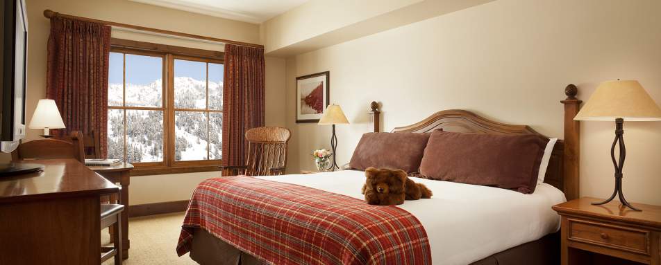 Lodge King, Teton Mountain Lodge & Spa