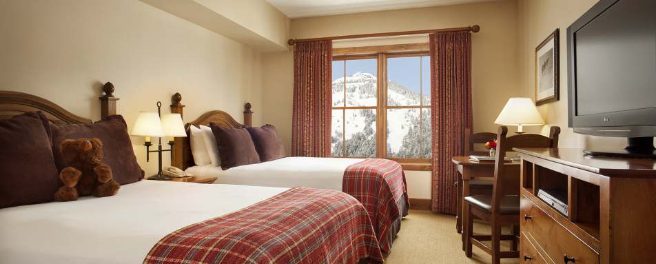 Lodge Queen, Teton Mountain Lodge & Spa