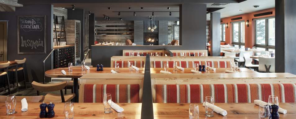 Spur dining, Teton Mountain Lodge & Spa