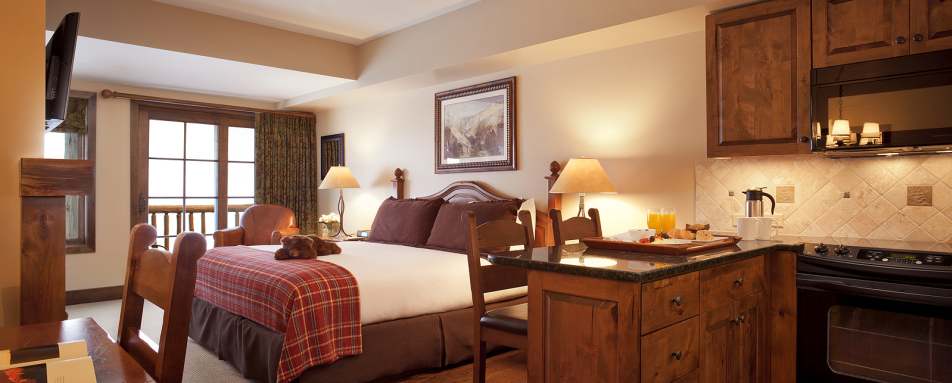 Sundance junior suite, Teton Mountain Lodge & Spa