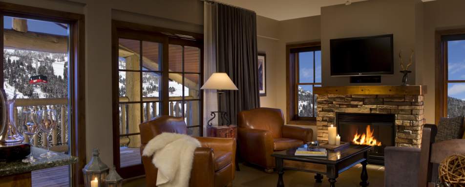 Teton Mountain Lodge  Spa Suite 