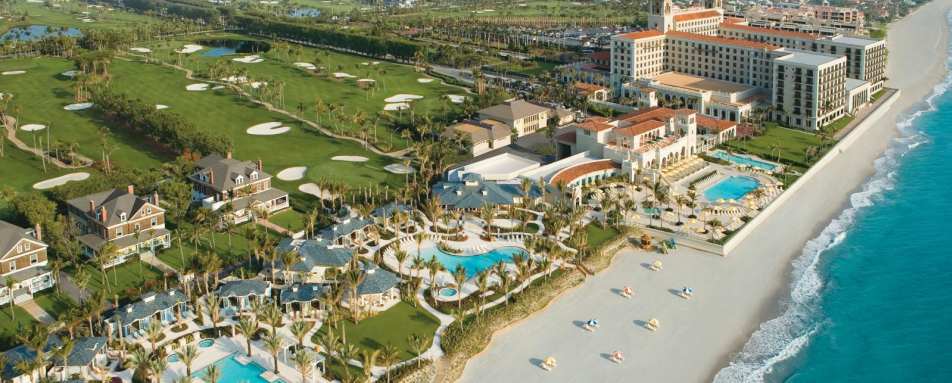Aerial view - The Breakers Palm Beach