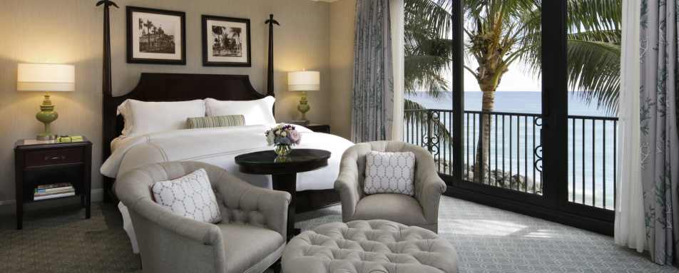 Executive Suite Bedroom - The Breakers Palm Beach