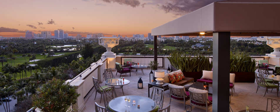 Flagler Club Terrace - The Breakers Palm Beach