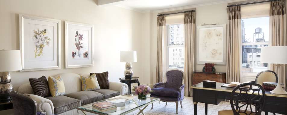 Deluxe Suite - The Carlyle, A Rosewood Hotel