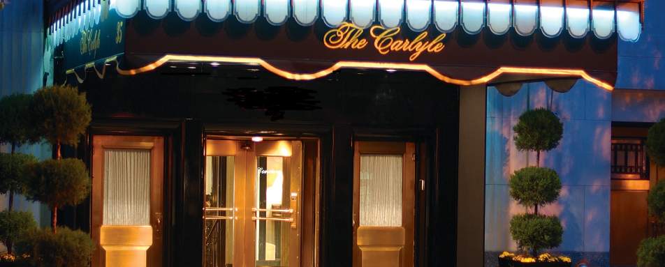 Entrance - The Carlyle, A Rosewood Hotel