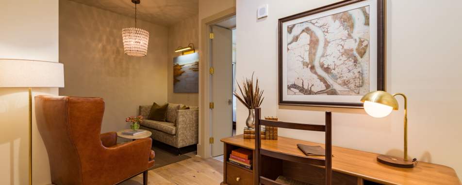 One Bedroom Suite - The Dewberry