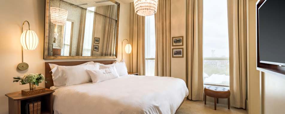 One Bedroom Suite - The Dewberry