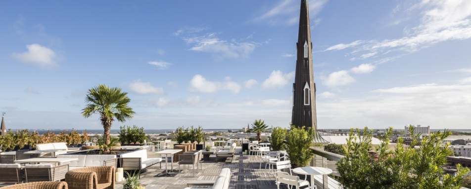 Rooftop - The Dewberry