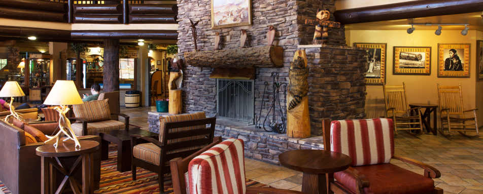 Lobby - Grand Hotel at the Grand Canyon