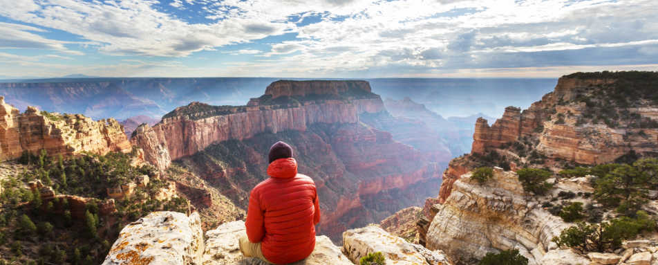 View from the Grand Canyon