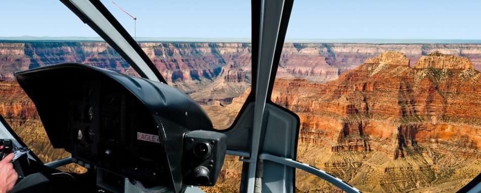 Grand Canyon adventures by air