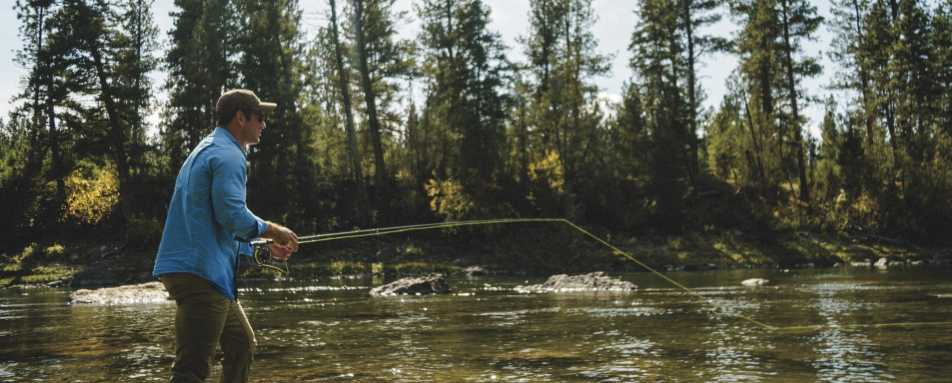 Fly Fishing - The Green O 