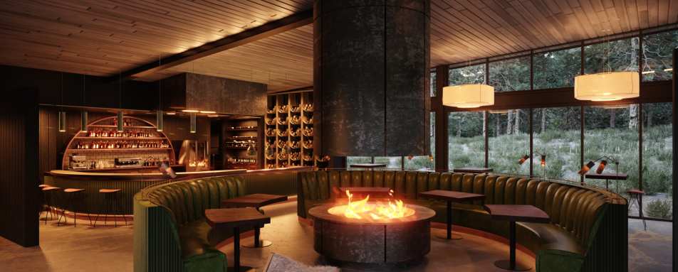 Social Haus Interior - The Green O 