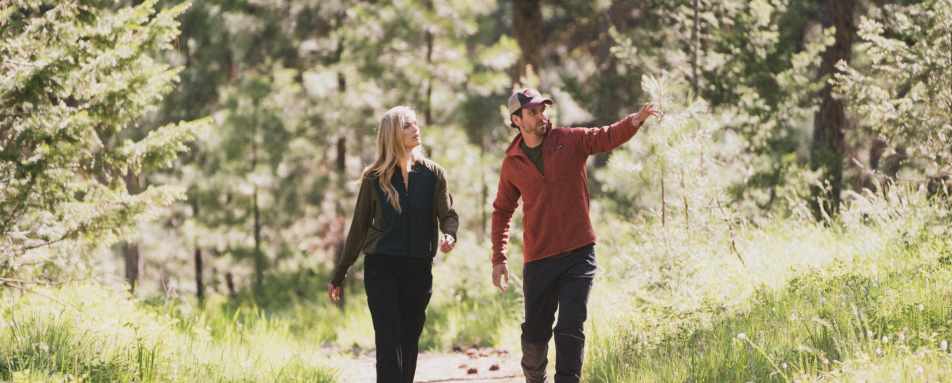 Forest Walks - The Green O 