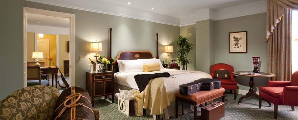 Executive Suite Bedroom  