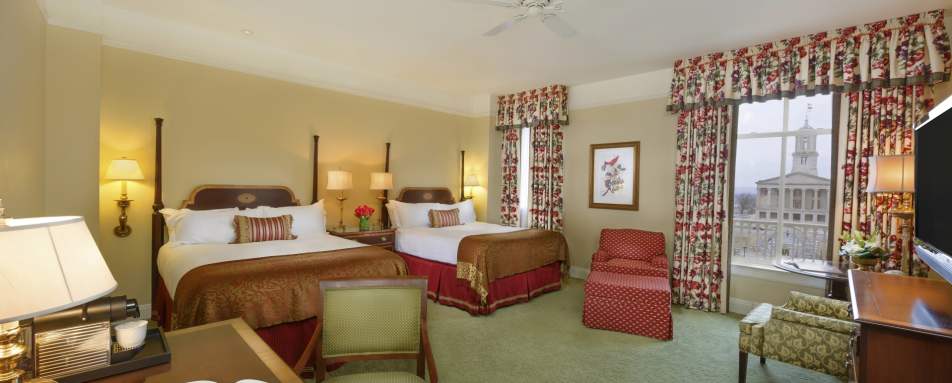 Deluxe Queen Room - The Hermitage Hotel 