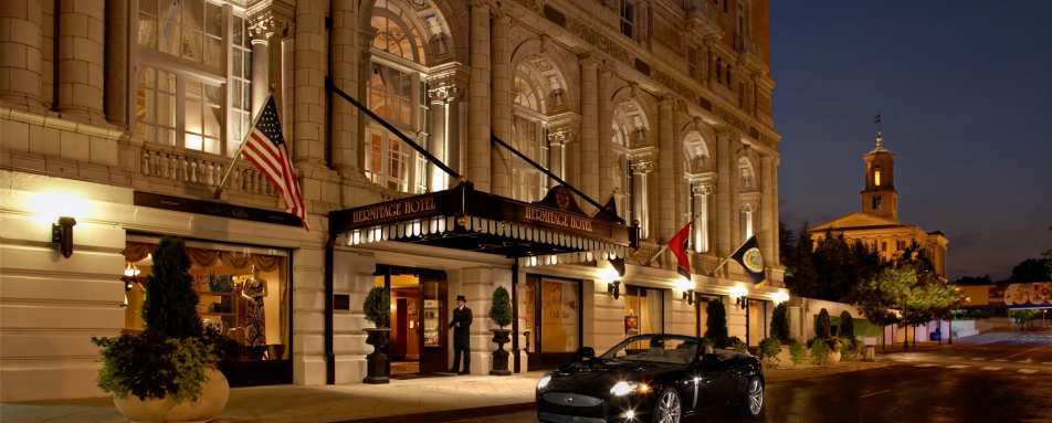 Hotel Exterior - The Hermitage Hotel 