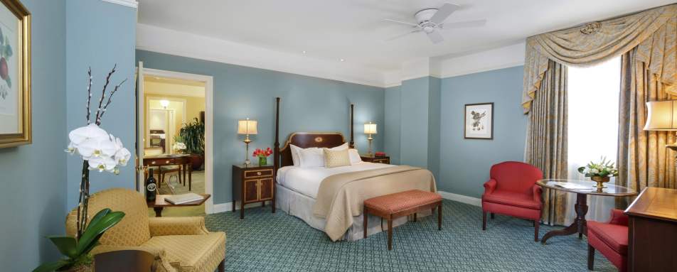 Executive Suite - The Hermitage Hotel 