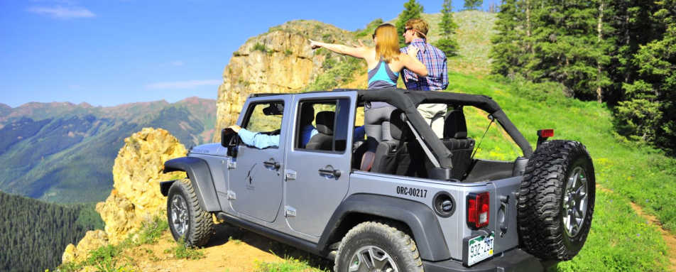 Jeep Adventures - The Little Nell, Aspen