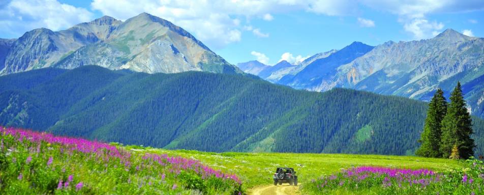 Jeeping - The Little Nell, Aspen