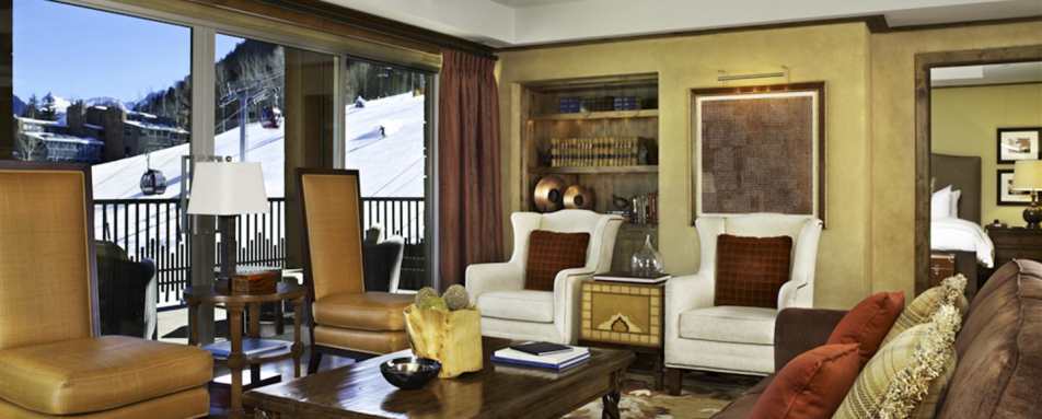 Residence living room - The Little Nell